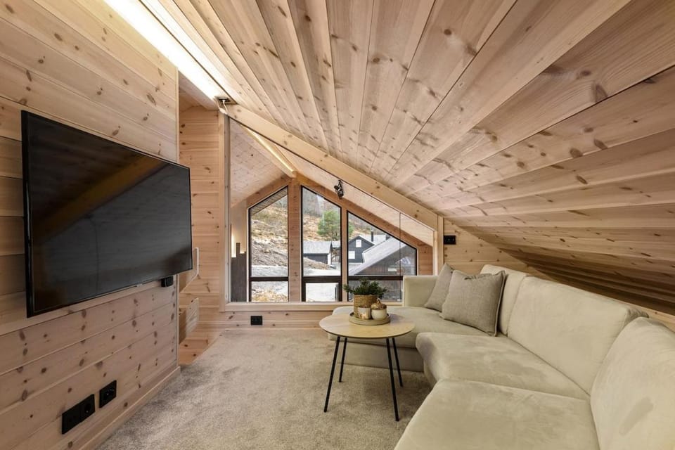 Skarhaug Panorama Lodge Villa in Vestland