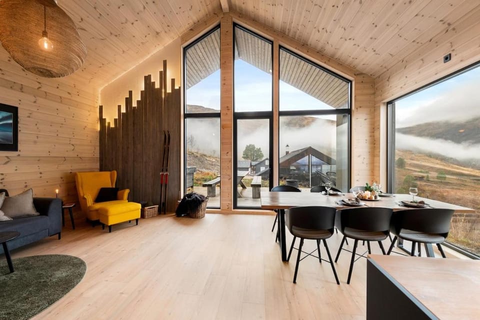 Skarhaug Panorama Lodge Villa in Vestland