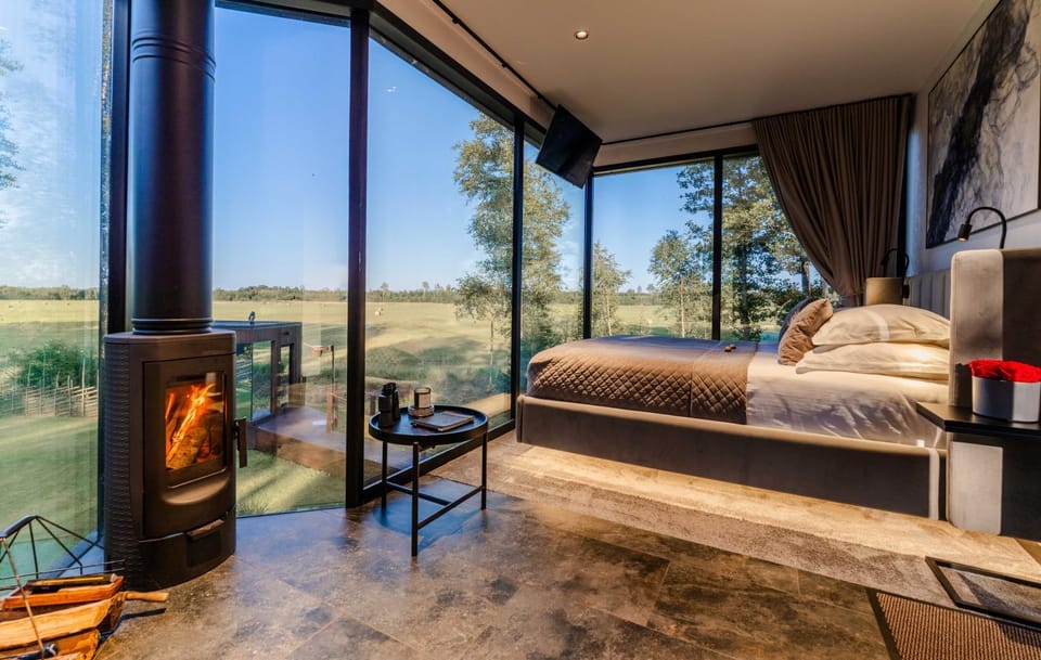 Luxury Resort Kabuna Villa in Estonia