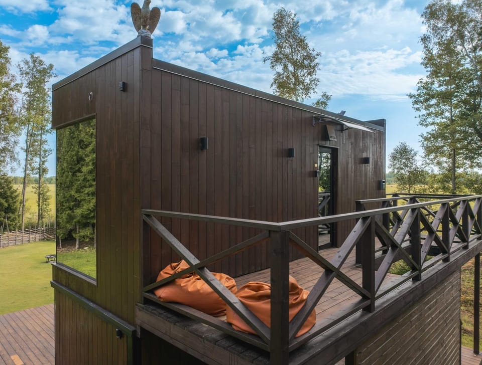 Luxury Resort Kabuna Villa in Estonia