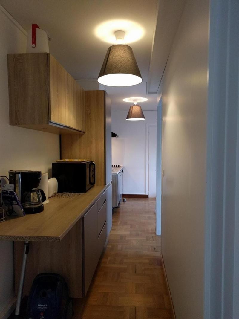 G1 dans villa avec jardin, proche des thermes Apartment in Aix-les-Bains