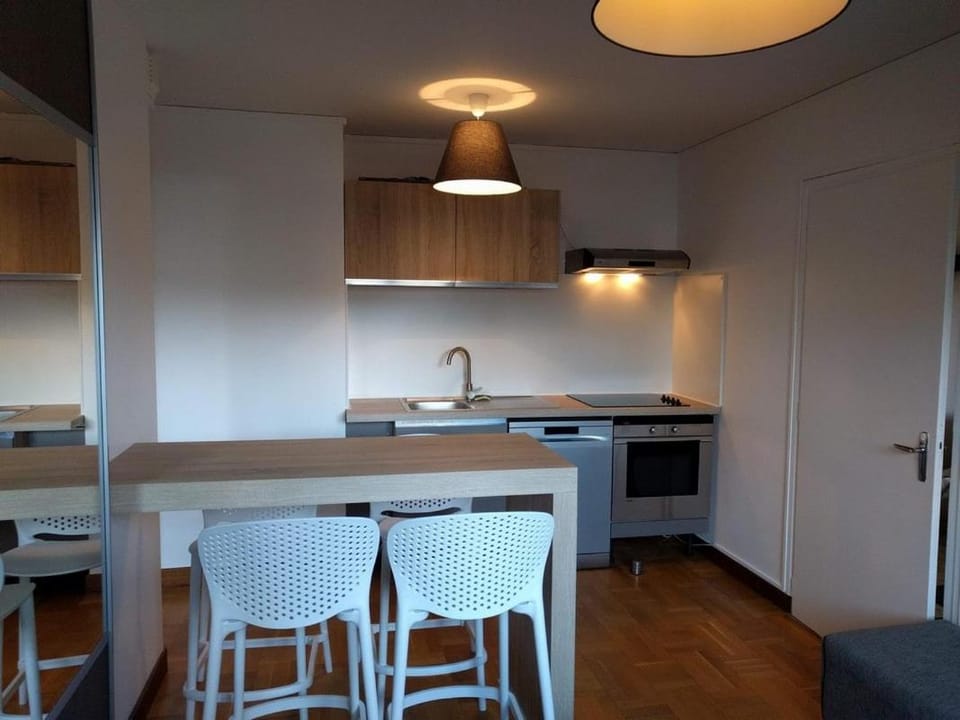 G1 dans villa avec jardin, proche des thermes Apartment in Aix-les-Bains