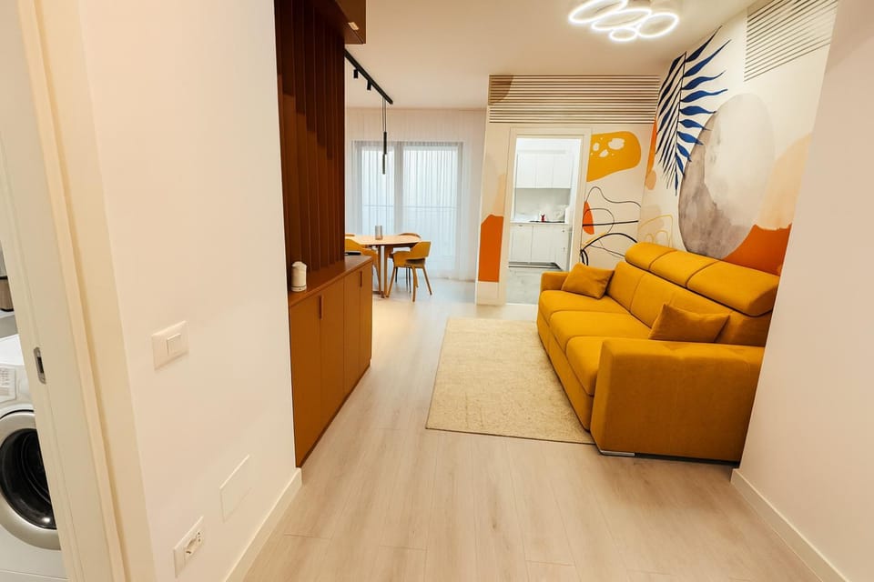 Moon Charm Studio Apartment in Bucharest