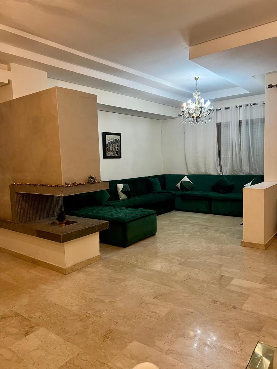 Moderne et spacieux appartement avec une belle vue - Espace Rihab centre ville Apartment in Fes