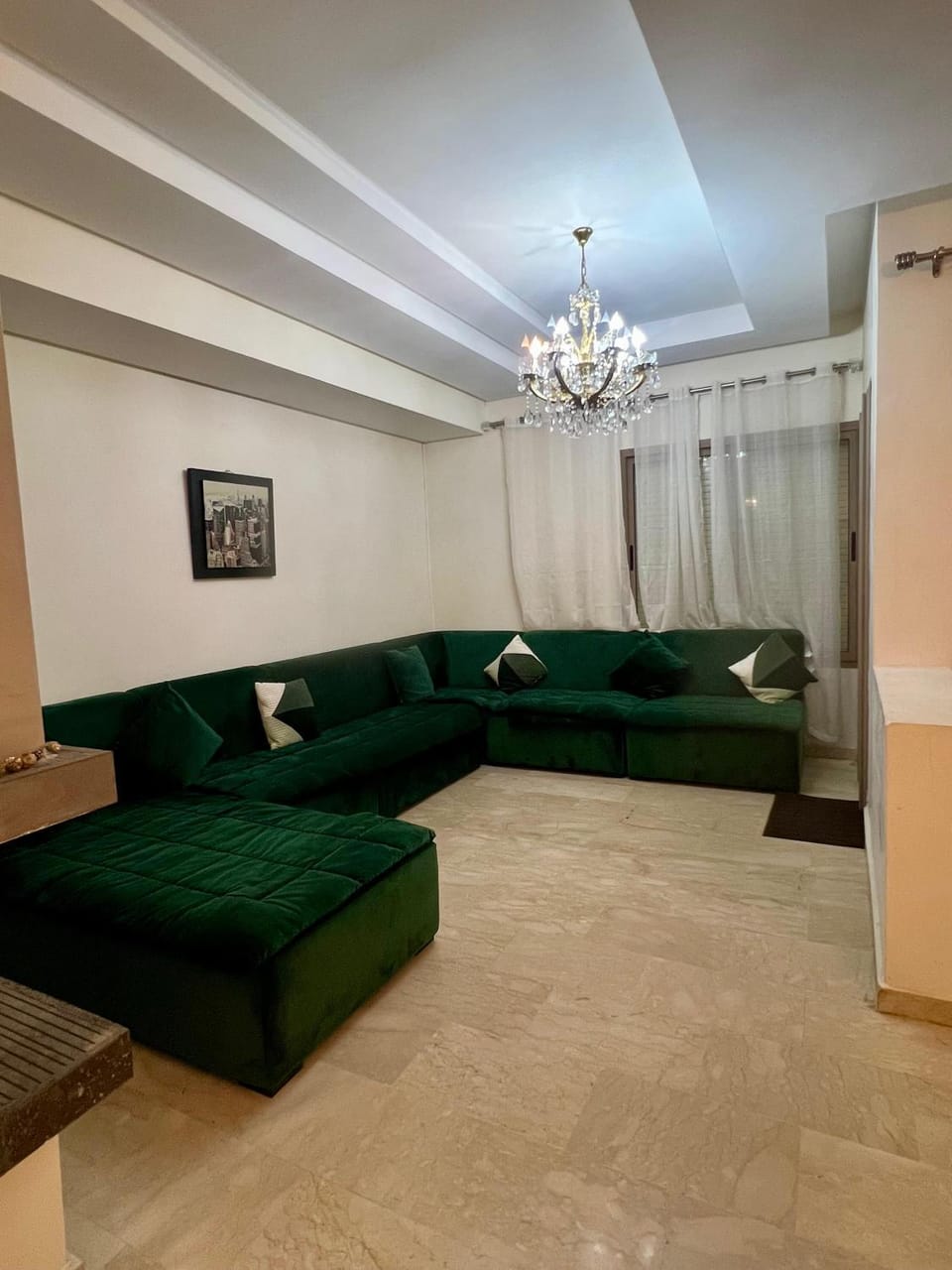 Moderne et spacieux appartement avec une belle vue - Espace Rihab centre ville Apartment in Fes
