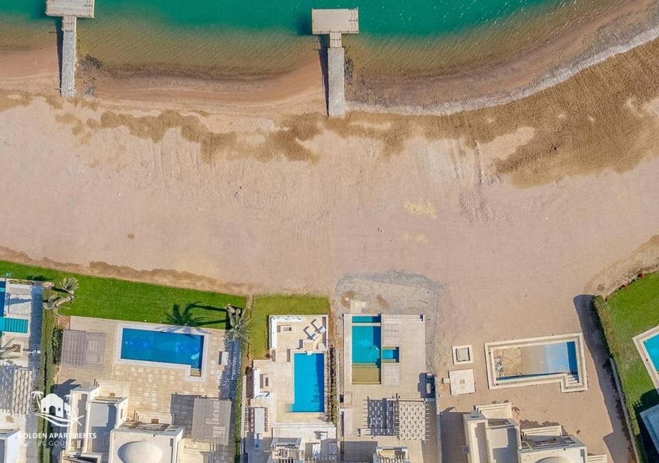 Ancient Sands 3BR Twin Villa with a Private Patio Heated Swimming Pool & Lagoon Access Villa in Hurghada