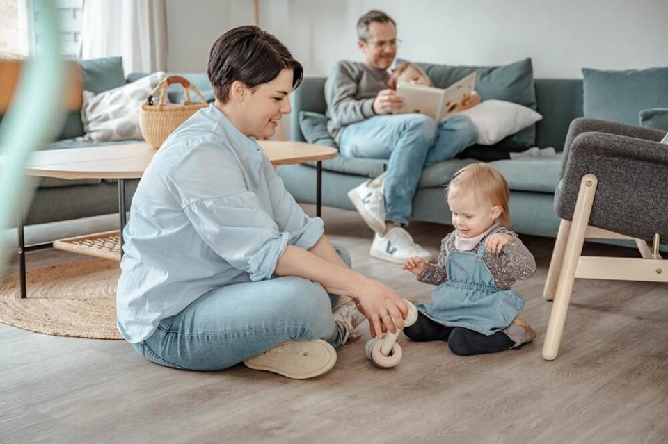 SonnenReihe - hochwertige Familienhäuser mit Garten - Wochenpreise Apartment in Leutkirch im Allgäu