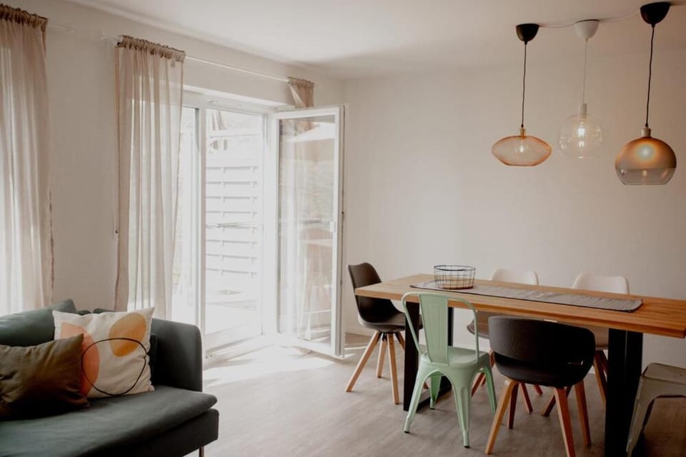 SonnenReihe - hochwertige Familienhäuser mit Garten - Wochenpreise Apartment in Leutkirch im Allgäu