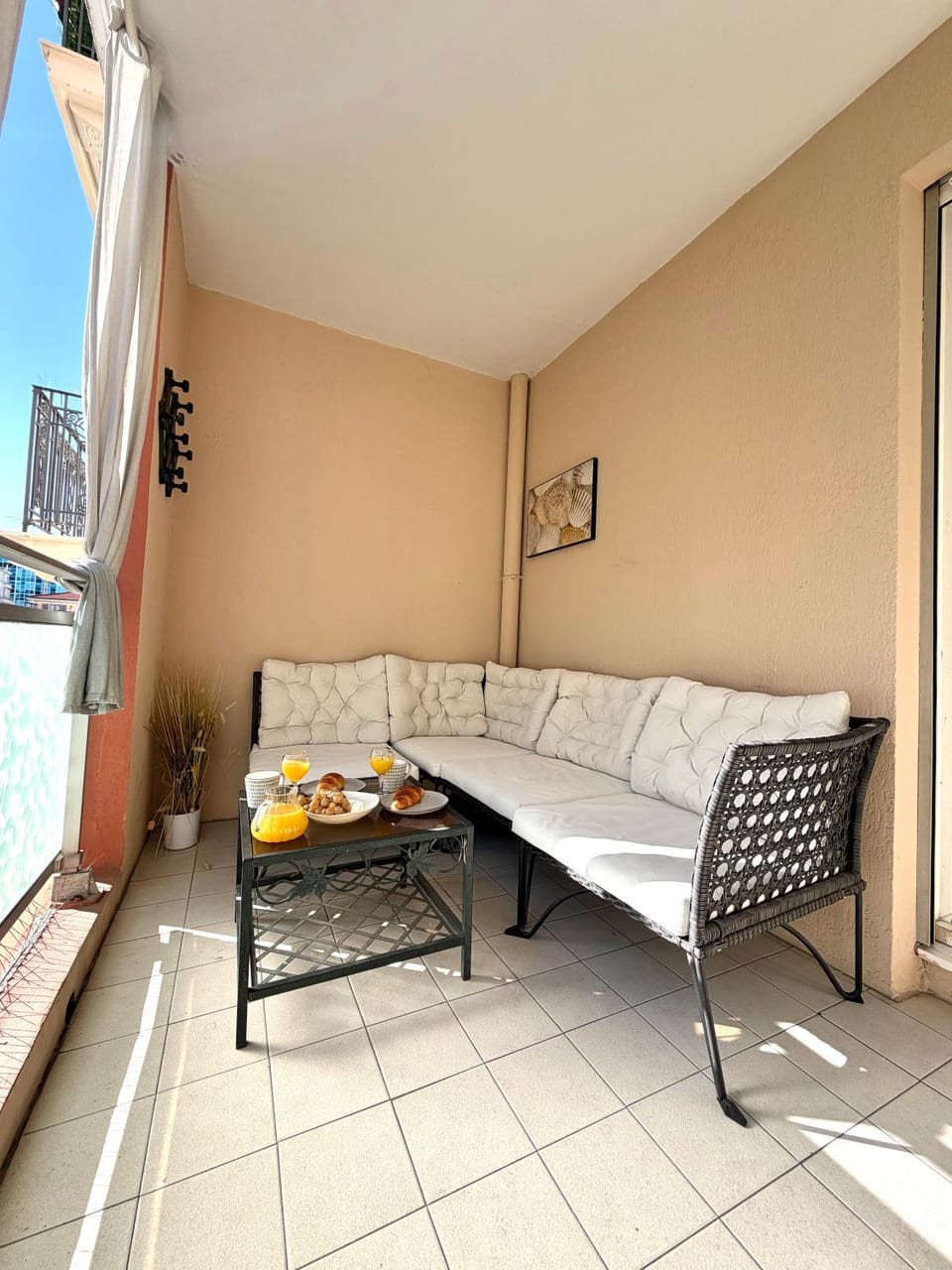 Balcony/Terrace, Balcony/Terrace, Seating area