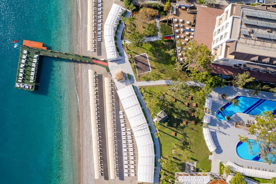 Bird's eye view, Beach