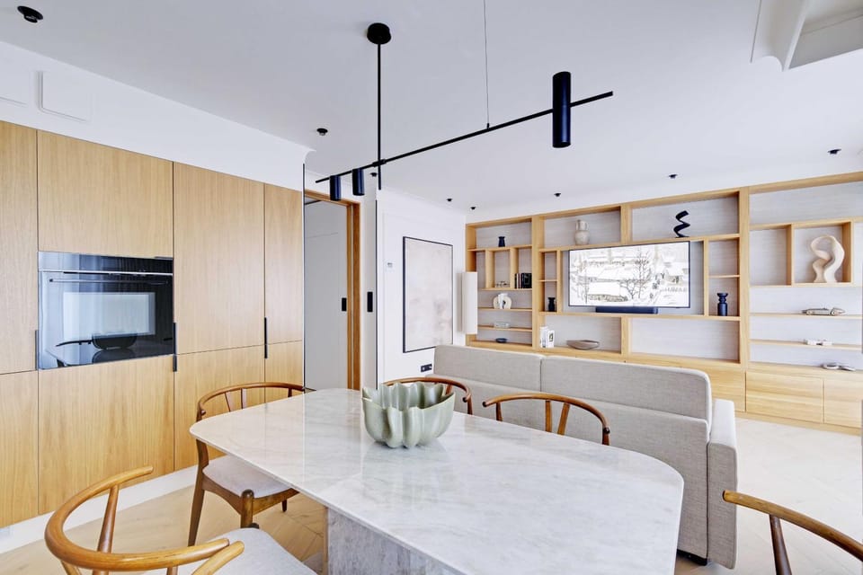 Living room, Dining area