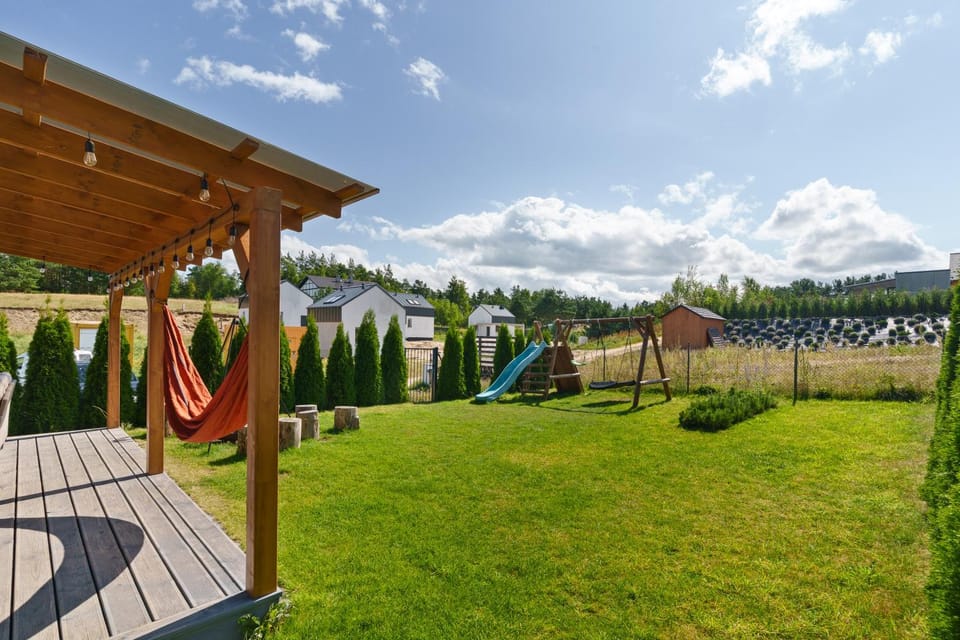 Kaszubska Lawenda I House in Pomeranian Voivodeship