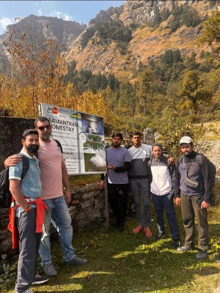 AamantraN Homestay Vacation rental in Uttarakhand