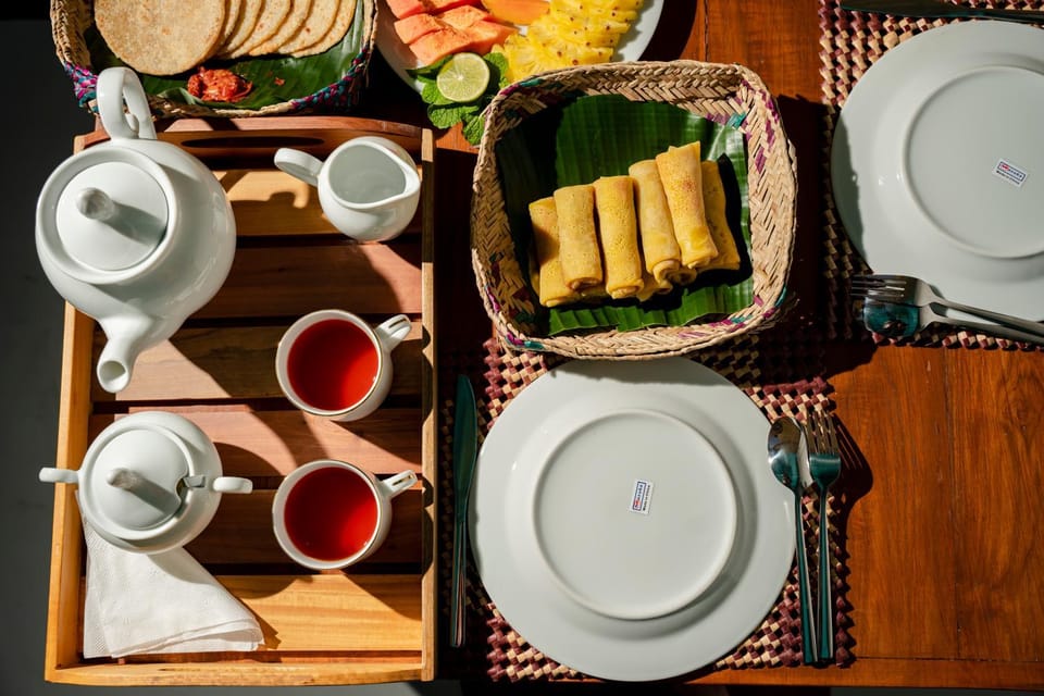 Asian breakfast