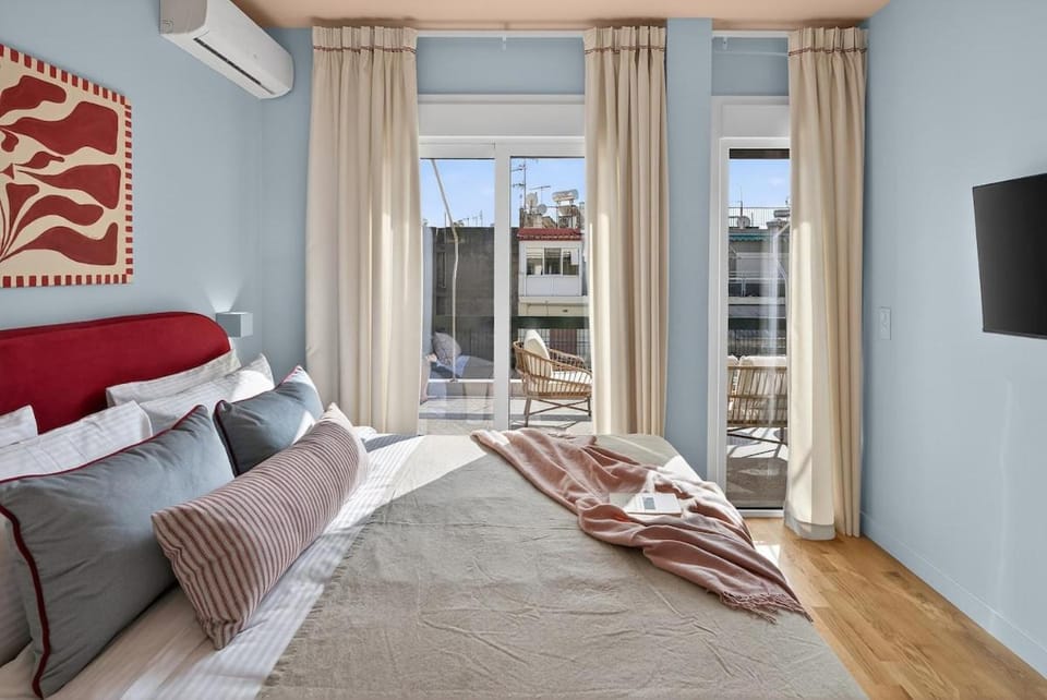 Elegance Kallithea - Large Veranda I -2BR by ΜΡS Apartment in Kallithea