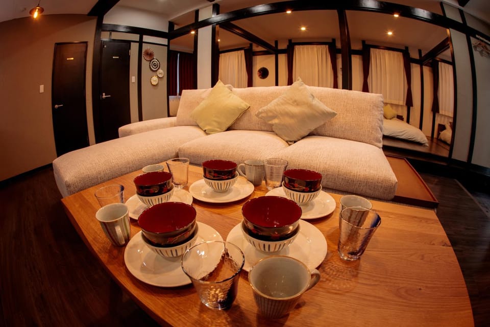 La Station House in Hokkaido Prefecture