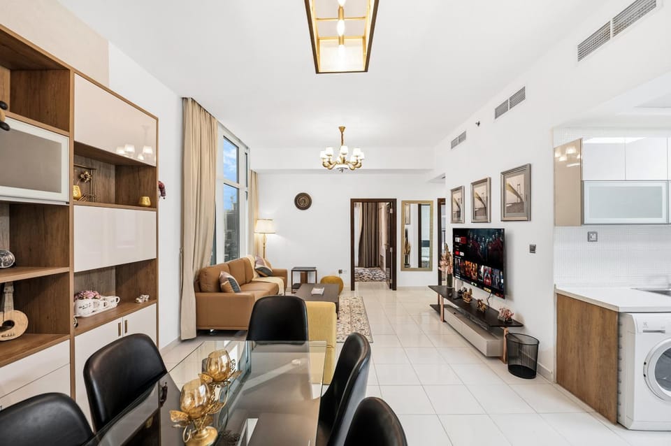 Modern 2BDR Stay-Near Metro-Al Furjan Apartment in Dubai