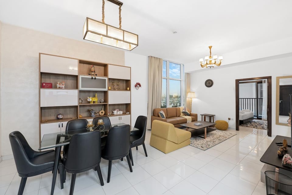 Modern 2BDR Stay-Near Metro-Al Furjan Apartment in Dubai