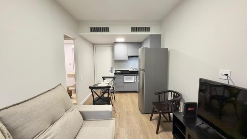 1605 - Rentaqui Flat Le Premier Jardins Apartment in Sao Paulo City
