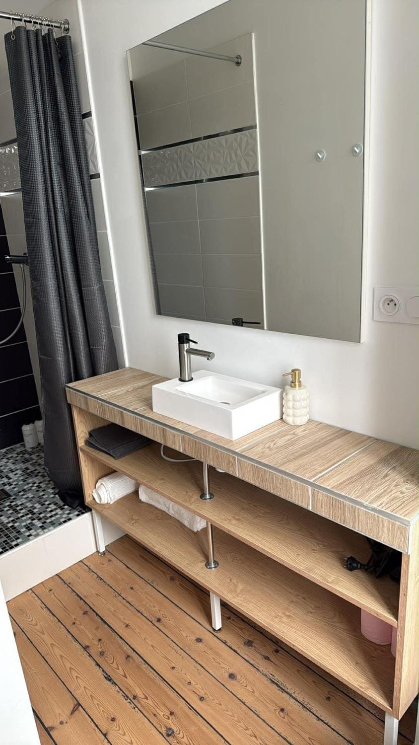 Studio Cosy - Gare à 5 min à pied - Proche Plage & Centre Apartment in Granville