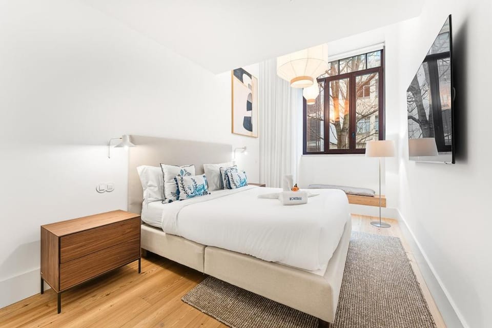 Unique Luxury and Quiet in Porto Best Location Apartment in Porto
