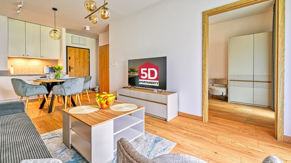 Apartament Polna A40 blisko Stoku i Lasu - 5D Apartments Apartment in Lower Silesian Voivodeship