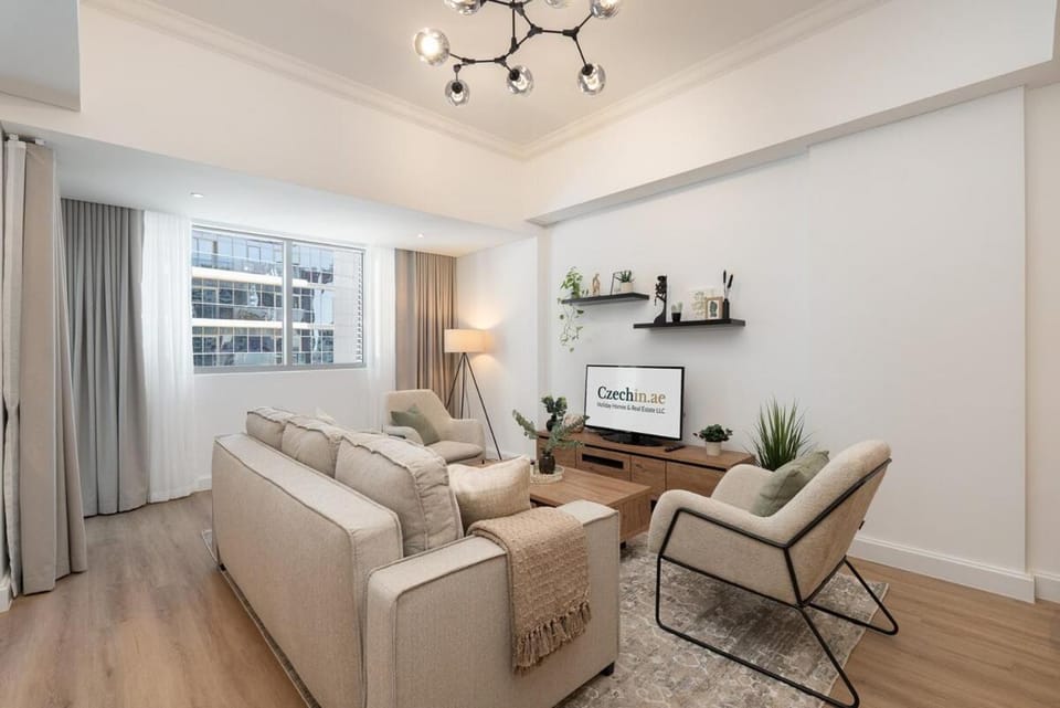 Modern 1BHK Jewels Tower, Dubai Marina by Czechin Apartment in Dubai