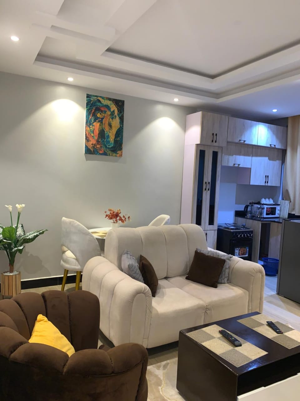 J&S apartments kisaasi kyanja road Bed and Breakfast in Kampala