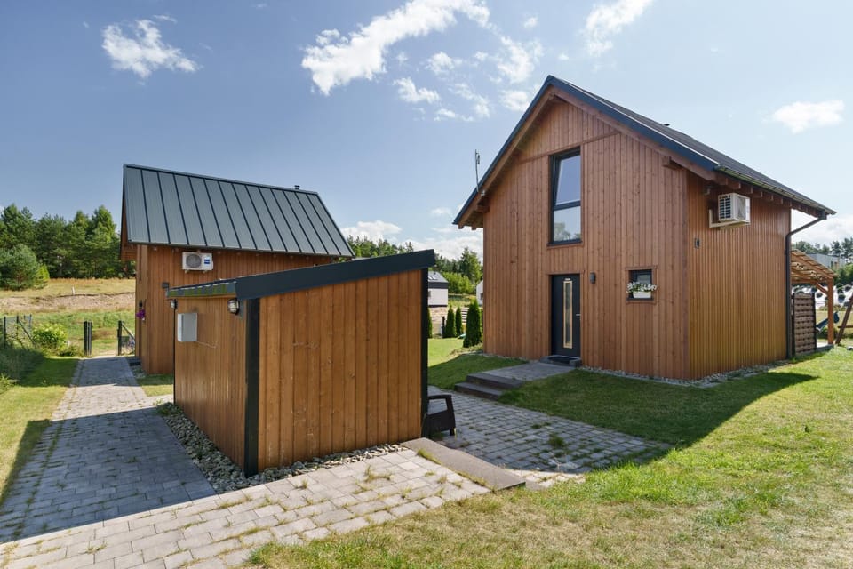 Kaszubska Lawenda II House in Pomeranian Voivodeship