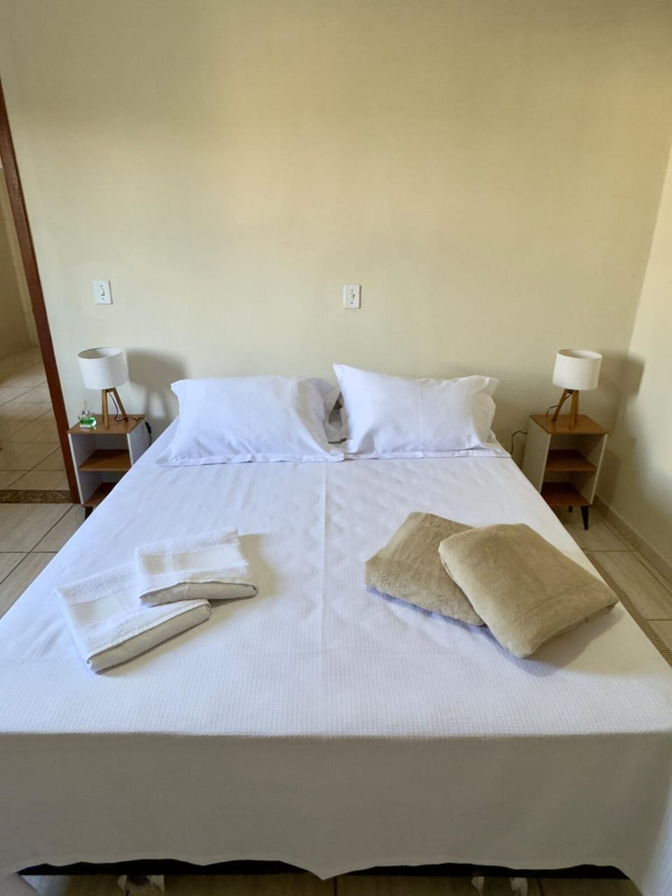 Apartamento 800m do centro de Águas de São Pedro Apartment in State of São Paulo