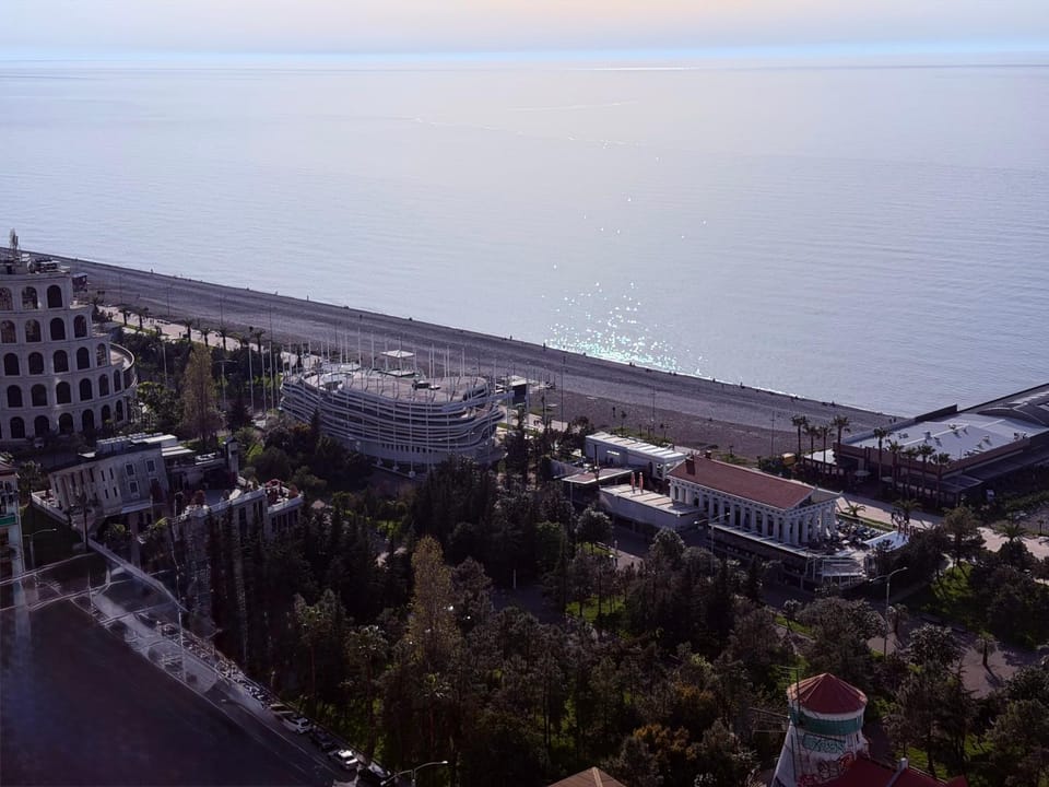 Beach, Sea view