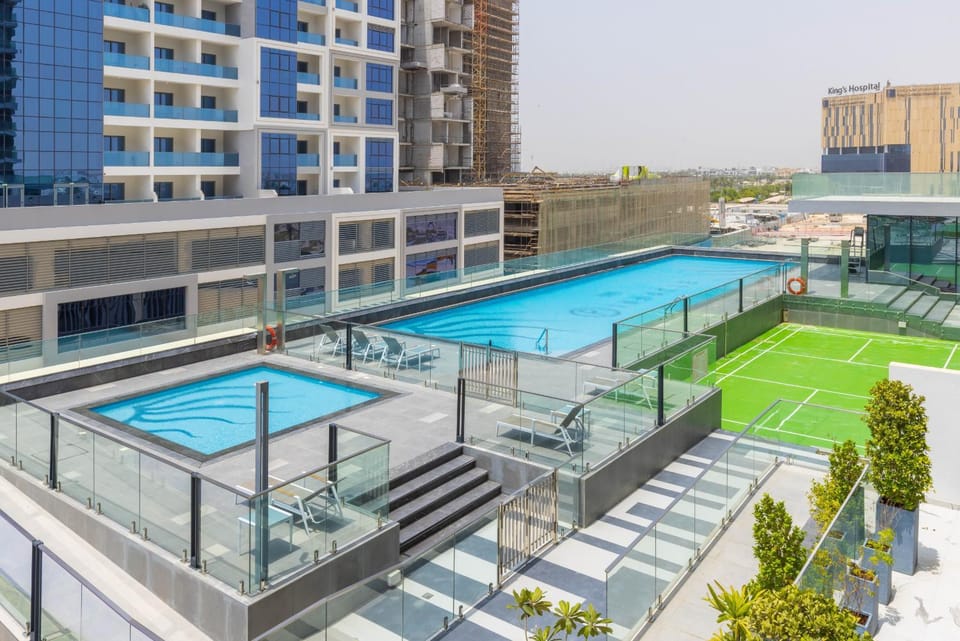 VayK - Extra-Large 2BR in Dubai Hills Close to Mall & Park Apartment in Dubai