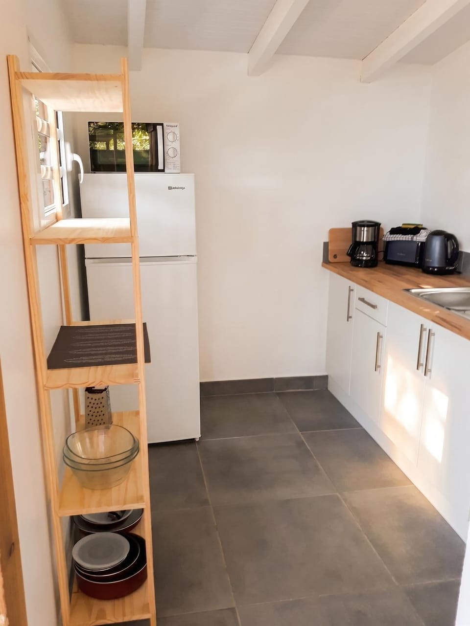Maison avec terrasse à Saint-François, 30 m², barbecue House in Grande-Terre, Guadeloupe