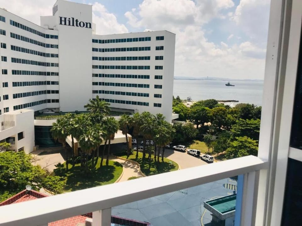 Property building, Day, View (from property/room), Balcony/Terrace, Sea view