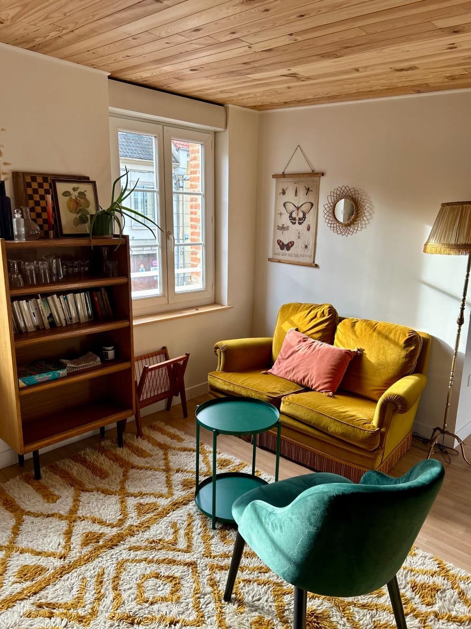 Living room, Seating area