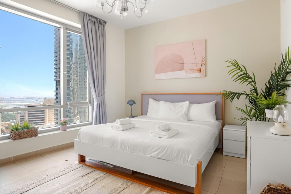 VayK - Inviting 1BR in Dubai Marina with Stunning Views Apartment in Dubai