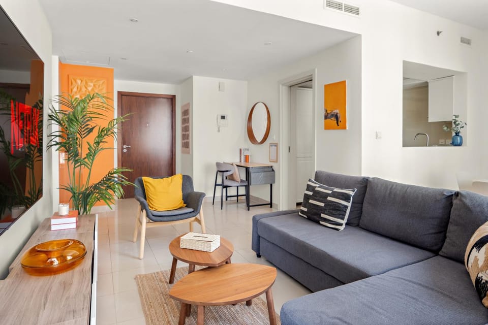VayK - Inviting 1BR in Dubai Marina with Stunning Views Apartment in Dubai