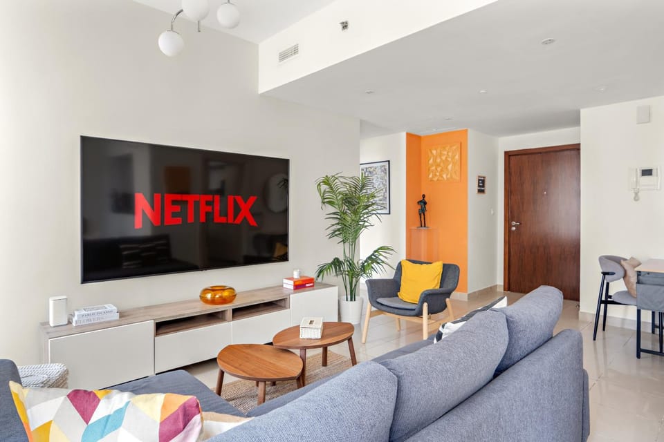 VayK - Inviting 1BR in Dubai Marina with Stunning Views Apartment in Dubai