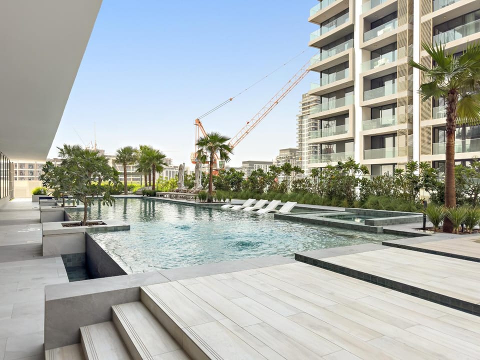 VayK - Refined Studio in Dubai Hills with Pool View Apartment in Dubai