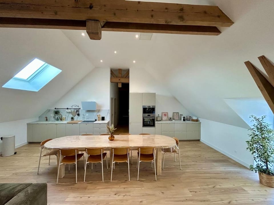 La Grange - Loft 12 personnes House in Cambrai