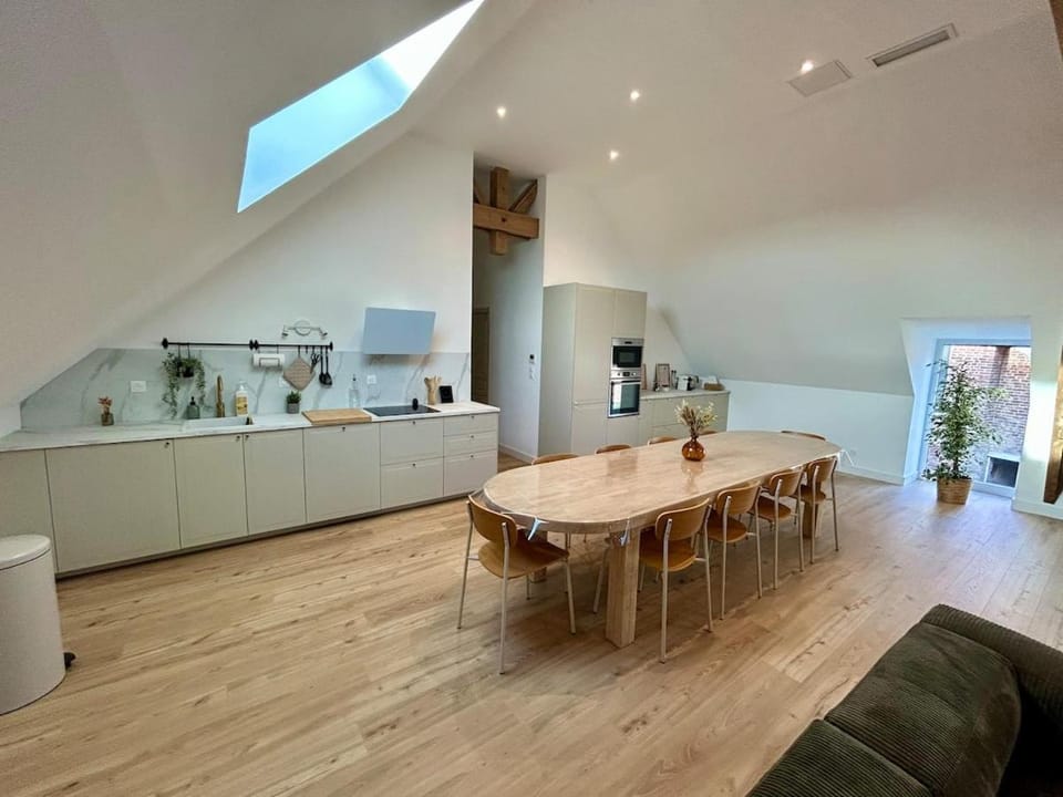 La Grange - Loft 12 personnes House in Cambrai