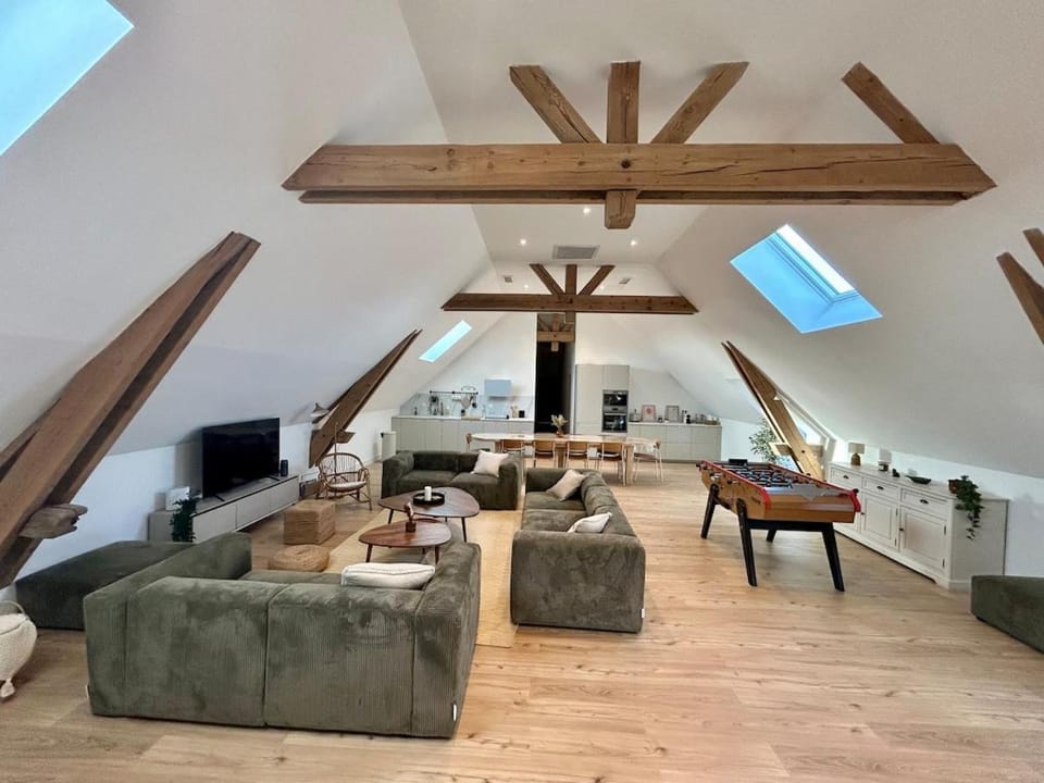 La Grange - Loft 12 personnes House in Cambrai