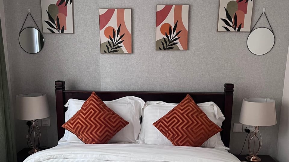 Decorative detail, Bedroom