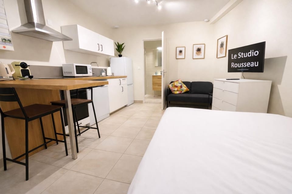 Les hébergements Rousseau Apartment in Oyonnax