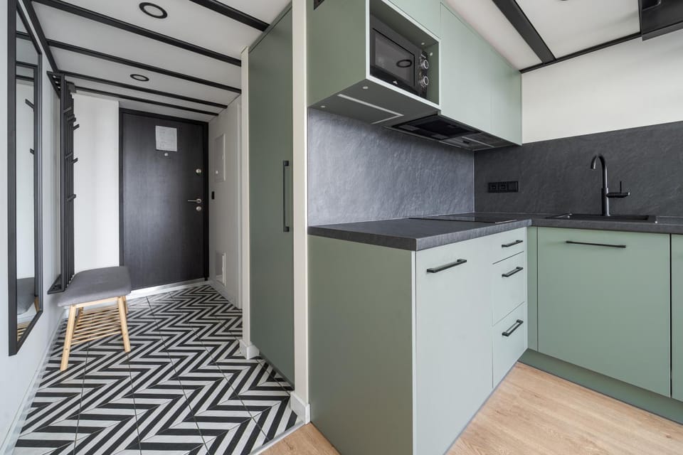 Moss loft apartment in Centre Self check-in Apartment in Vilnius