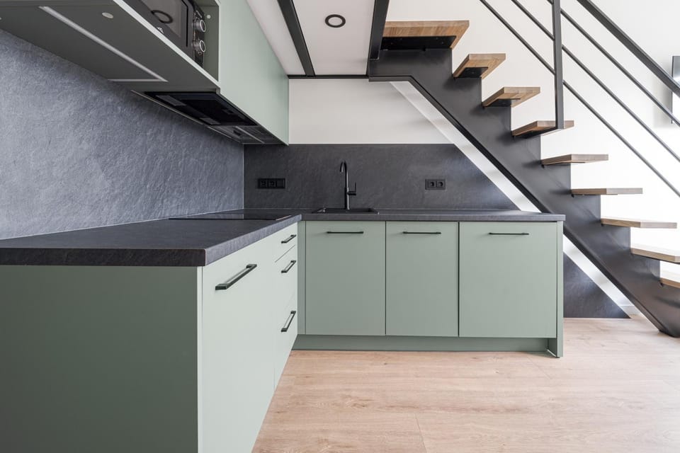 Moss loft apartment in Centre Self check-in Apartment in Vilnius