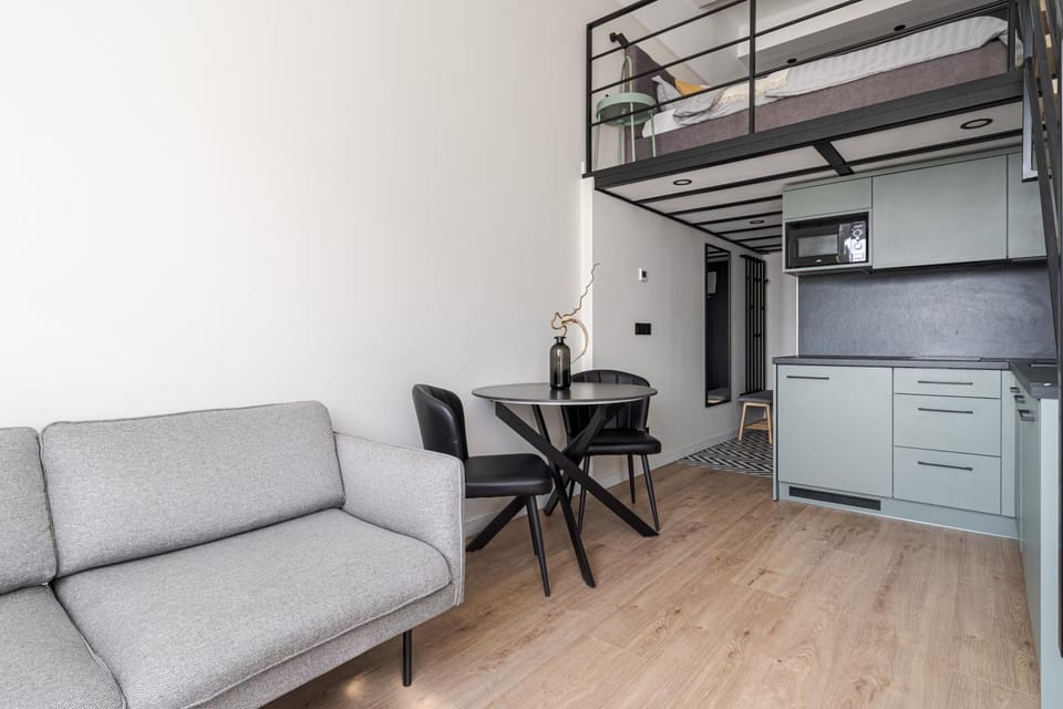 Moss loft apartment in Centre Self check-in Apartment in Vilnius