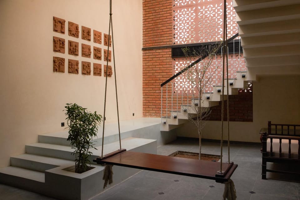 Inner courtyard view