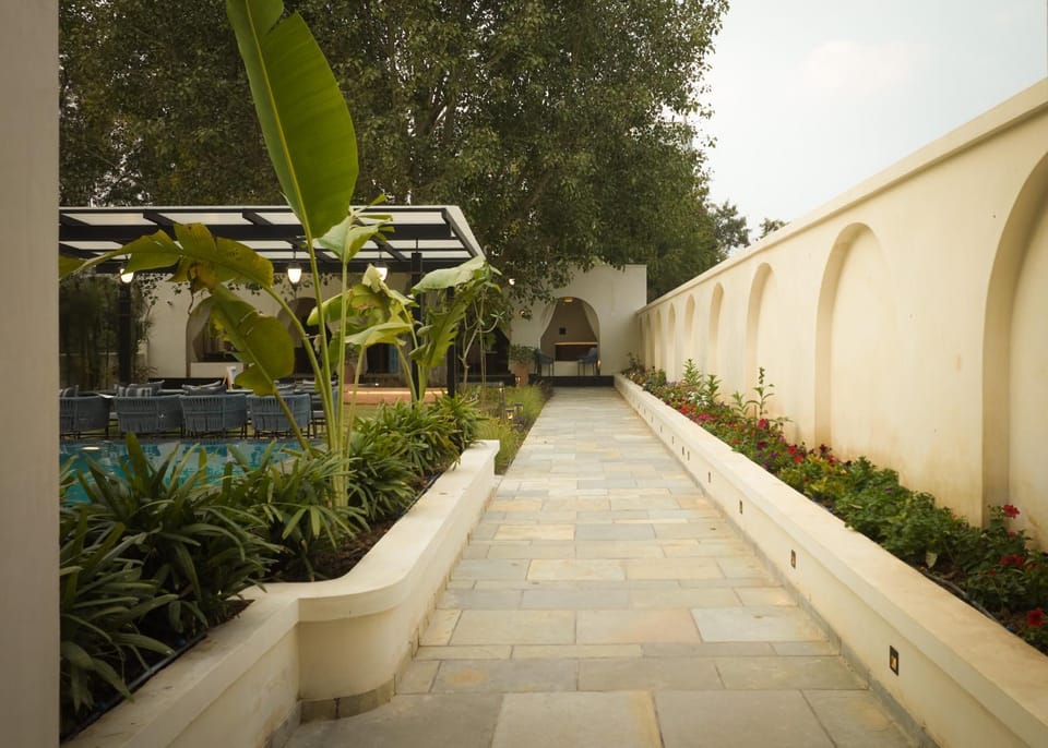 Garden, Garden view