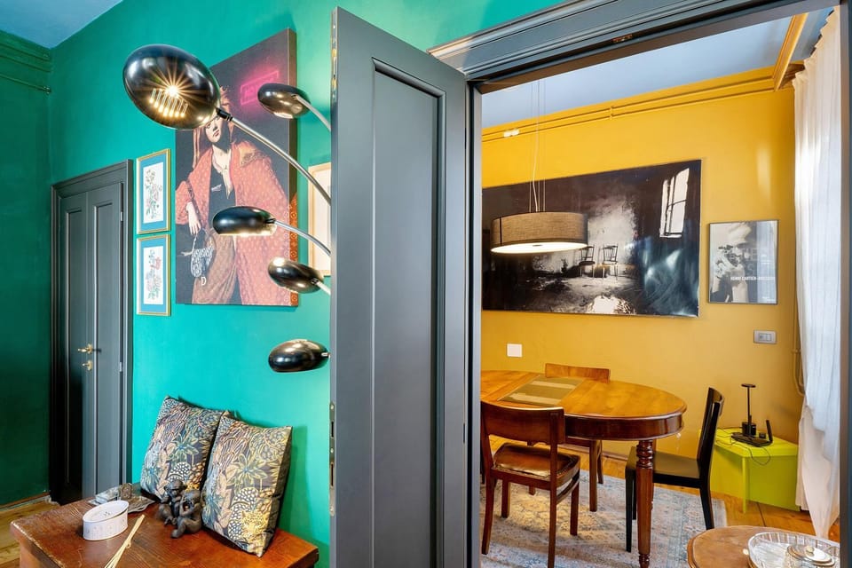 Property building, Living room